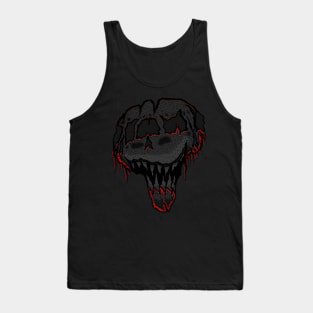 Creepy Skulls Tank Top